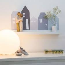 Ikea Wandregal Mit Wandfolie Lille Hus Pimpen Blaugrau2 Ikea Babyzimmer Babyzimmer Wandgestaltung Babyzimmer Deko