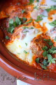 Tajine De Boulettes Kefta A La Marocaine Recette Kefta Tajine Kefta Tajine