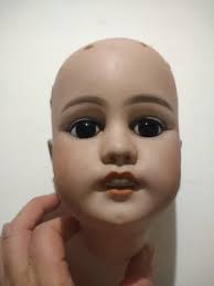 SIMON HALBIG 1038 13 Head Only No Damages For 24-28" Doll £43.65