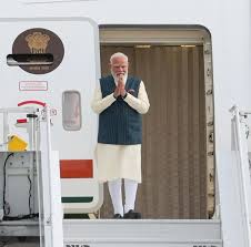 India-Netherlands Partnership Enters Stronger New Phase Prime Minister  Narendra Modi has arrived in the Netherlands for an official visit aimed at  further strengthening the multifaceted India–Netherlands partnership. The  visit will also provide