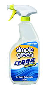 Simple Green Floor Cleaner Rtu 750ml Www Simplegreen Com Au Simple Green Green Flooring Green Cleaning