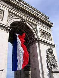L Arc De Triomphe Paris Summer France Flag Tour Eiffel