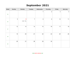 Here's the same design of the september 2021 calendar but as an elegant vertical version. September 2021 Blank Calendar Free Download Calendar Templates