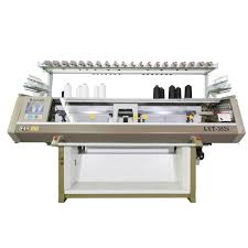 Automatic computerized jacquard sweater flat knitting machine for home use. Lianxing Computerized Flat Sweater Knitting Machine Price Buy Home Knitting Machine Sweater Making Machine Computerized Sweater Jacquard Intarsia Machine Product On Alibaba Com