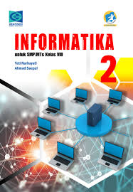 Like, share dan subscribe jika bermanfaat dan untuk video terbaru dari saya, terima kasih. Informatika Kelas Viii Grafindo Media Pratama