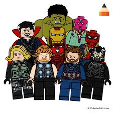 How To Draw How To Draw Lego Avengers Art Drawing For Kids Avengers Art Drawing For Kids Avengers Coloring Pages
