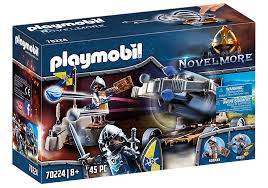 Playmobil Set 70224 Novelmore Water Ballista Klickypedia 10€ offerts dès 50€ : 70224 novelmore water ballista