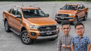 Allure of lifestyle 4x4 pickup trucks: New Vs Old 2019 Ford Ranger 2 0l Wildtrak 4x4 Vs 2015 Wildtrak 3 2l Youtube