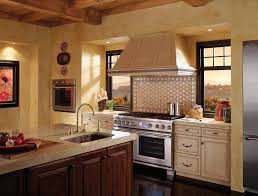 Kitchen vent hood brown cabinets range hoods custom metal house painting stairs bronze kitchens crafting. Two Handle Kitchen Faucet With Spray Delta Faucet 2497lf Cz Cassidy Champagne Bronze Kitchen Fixtures Kitchen Bathroom Fixtures