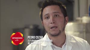 Pedro Cozar nos cuenta su emprendimiento de licores El Capi