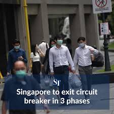 With new rules in place, we know that you have even more questions about what can and can't be done in singapore. The Straits Times Singapore To Exit Circuit Breaker In Phases Facebook