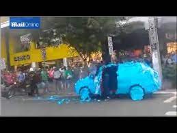 Vina naik kereta bang buset dah, benar kan kata gue. Brazil Padah Jika Anda Letak Kereta Di Tempat Letak Kereta Oku Youtube