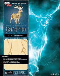 Lily potter's patronus and severus snape's patronus is a deer. Incredibuilds Harry Potter Patronus Deluxe Book And Model Set Lootchest Store Merchandise Und Fanartikel Fur Gamer Geeks Und Nerds