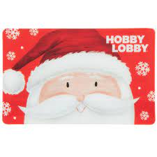 This hobby lobby promo code may be expired now, but you may find some success! Santa Gift Card Hobby Lobby