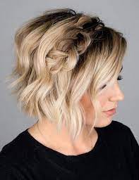 La coupe de cheveux au carré revient en force coupe au carré : Mariage Nos Idees De Coiffures Pour Cheveux Courts Coiffure Mariage Courts Coiffure Mariage Carre Cheveux Courts Mariage