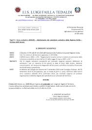 La vuelta al cole será el lunes 10 de septiembre. Circolare N 3 A S 2019 20 Anno Scolastico 2019 20 Adattamento Del Calendario Scolastico Della Regione Sicilia Anticipo Delle Lezioni
