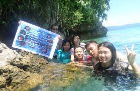 Desa sarongan, pesanggaran, banyuwangi, jatim 68488 koordinat: Harga Tiket Masuk Pantai Teluk Biru Banyuwangi Yang Keren Wisata Tempatku
