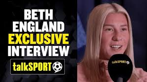 England star Beth England sits with talkSPORT to chat about their great  start to the World Cup! 👏