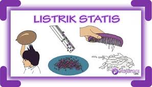 Selama potongan kertas menempel pada penggaris plastik, terjadi perpindahan muatan listrik. Listrik Statis Pengertian Konsep Dasar Rumus Dan Contoh Soal Lengkap Pembahasannya Ilmu Pengetahuan Alam Ipa