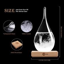 Hd wallpapers & desktop backgrounds. 3dhome Storm Glass Small High Grade Home And Office Decoration Stylish Creative Desktop Decorative Bottle Water