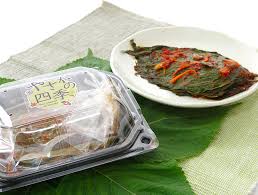 生エゴマの葉キムチ やさかの四季