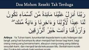 Jangan sampai keterlambatan rezeki membuatmu mencarinya dengan cara bermaksiat kepada allah. Subhanallah Inilah 8 Macam Rezeki Dari Allah Dijamin Nya Di Dalam Alquran Tribun Sumsel