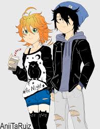 Check spelling or type a new query. Aniitaruiz The Promised Neverland Ray X Emma