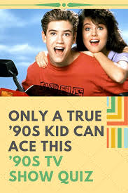 The '90s was a wonderful time, filled with beautiful fluorescent clothing and an abundance of flannel. Only A True 90s Kid Can Ace This 90s Tv Show Quiz 90s Tv Shows 90s Tv Show Tv Quiz