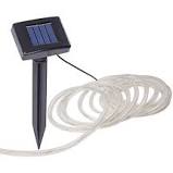 Solar led rope lights outdoor. 21 95