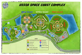 location usssa space coast complex