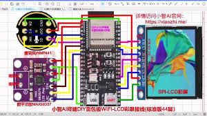 小智ai esp32 32针接线图- 抖音
