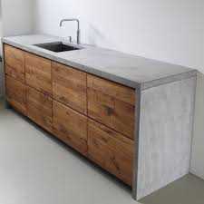 nederlands betonnen werkbladen ter plaatse gestort door koak design betonnen werkbladen ikea keuken ontwerp