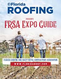 This is a tranquil image for a lot of people and something that homeowners desire for their homes. Frsa S Expo Guide By Florida Roofing Magazine Issuu