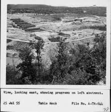 Little Rock District Missions Recreation Lakes Table Rock Lake Dam And Lake Information