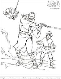 The force awakens, the last jedi, and the rise of skywalker! Star Wars Coloring Book Page For Kids Coloring Library