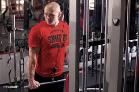 Male Fitness Gym Sport T Shirt Mock Up Psd On Behance