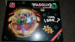 We offer a wide variety of products for early learning and preschool children, young and old children as well as families and mature adults. Wasgij Christmas Puzzle 7 A Christmas Stuffing Solution Youtube