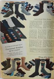 1961 Sears Mens Socks 112