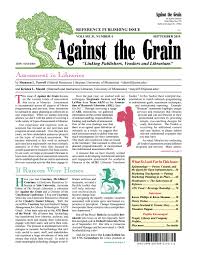 Against The Grain V31 4 September 2019 By Against The