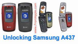 How to Unlock Samsung A437, C417 ...