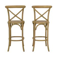 Set 2 vintage mid century bar stools rattan metal umanoff $200 (lax > pasadena) pic hide this posting restore restore this posting. 59 Off Restoration Hardware Restoration Hardware Madeleine Bar Stool Chairs