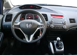 Honda Honda Civic Si 2008 Interior Car Wallpapers Carros