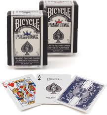 Some later issues had seconds rubber stamped on the … Amazon Com Bicycle Prestige Plastic Playing Cards Pack Of 2 Sports Outdoors
