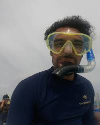 Dark water snorkeling? You gotta see it to Belize it 👉🏾