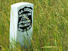 Lt. Col. George Armstrong Custer marker | Best shots | johnsoncitypress.com