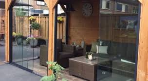 Glasschiebewand Breite 186 288cm Mit 3 Spuren 3 Teilig Gunstig Kaufen Schiebewand Terrassendach Schiebeelemente