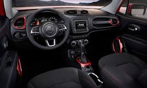 2015 Jeep Renegade Meet The New Small Jeep Autoweek Jeep Renegade Interior Jeep Renegade 2015 Jeep Renegade