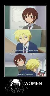 It shows that they were having fun making this show! Danshi Koukousei No Nichijou Ship Tsundere Comedy Anime Anime Funny