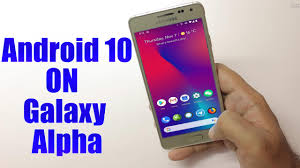 Wondering how to buy the samsung galaxy note 8? Install Android 10 On Samsung Galaxy Alpha Lineageos 17 1 How To Guide The Upgrade Guide