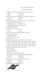 Latihan soal ipa tata surya kelas 7 smp mts kurikulum 2013 ringkasan materi. Doc Latihan Soal Kelas 7 Semester 2 Sistem Tata Surya Rika Latustita Academia Edu